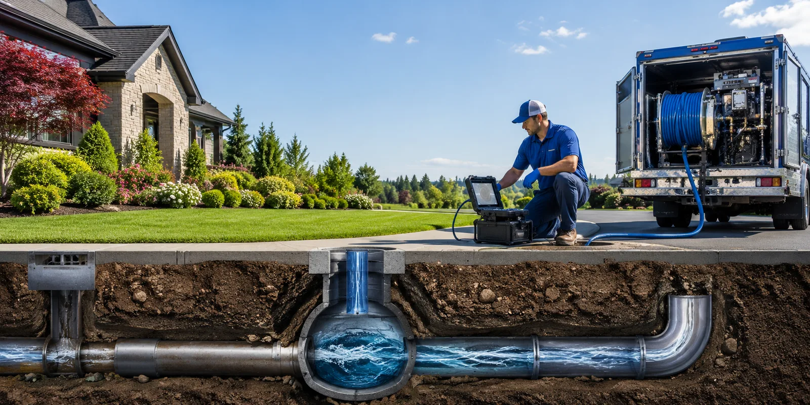 Drainage restoration information for Russells Point, OH