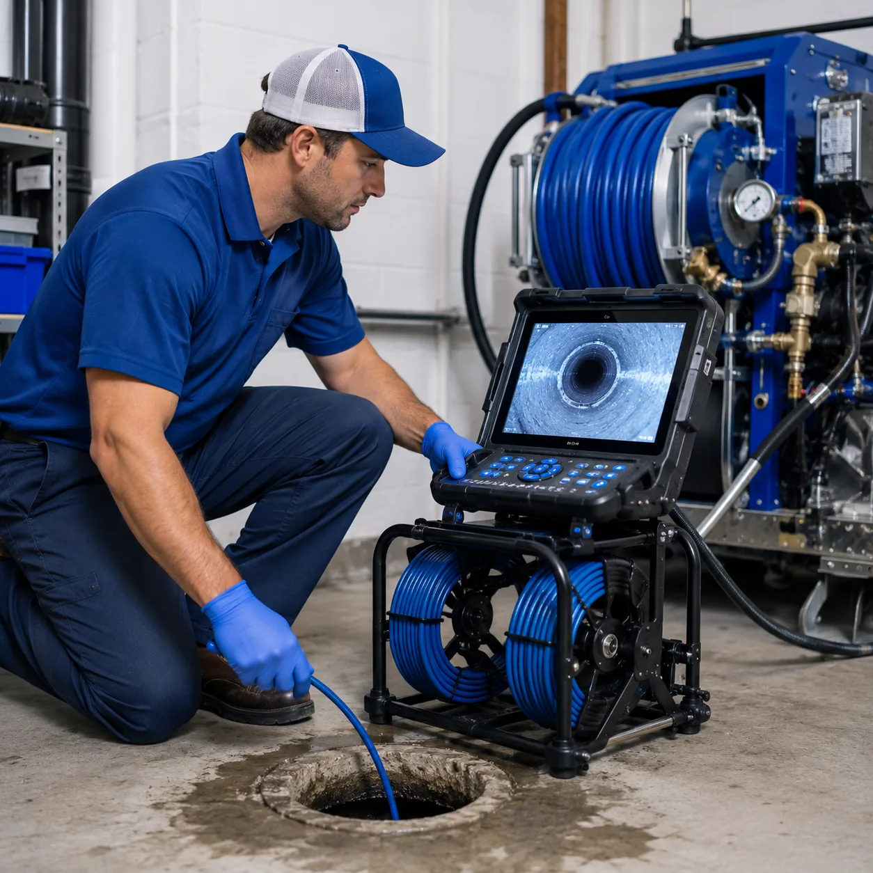 Drainage restoration professionals serving Russells Point, OH